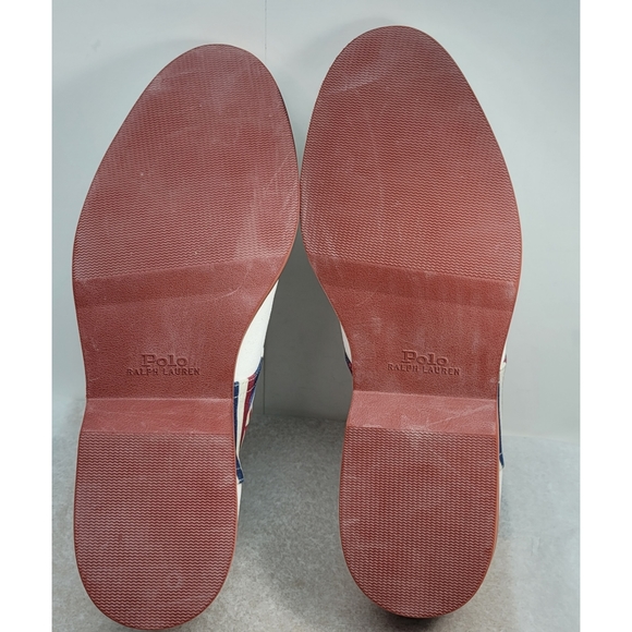 Polo Ralph Lauren Rhett Saddle Oxford shoes  NWOT - Picture 9 of 16